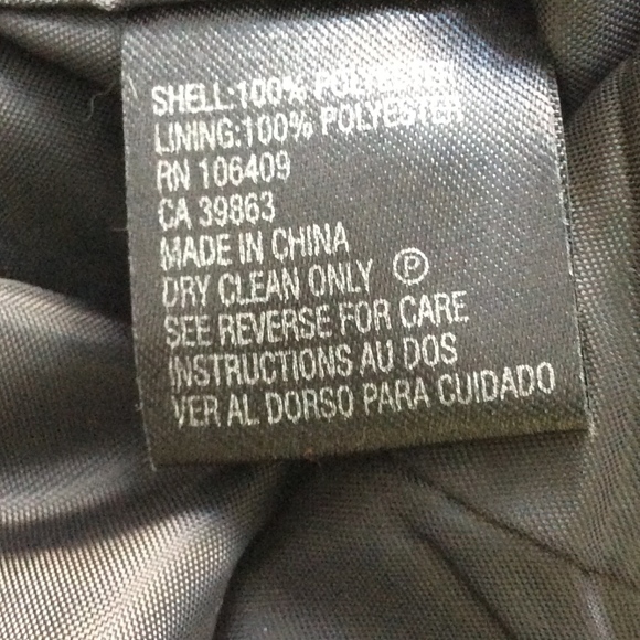 Tahari Blazer Jacket Black - Picture 5 of 6